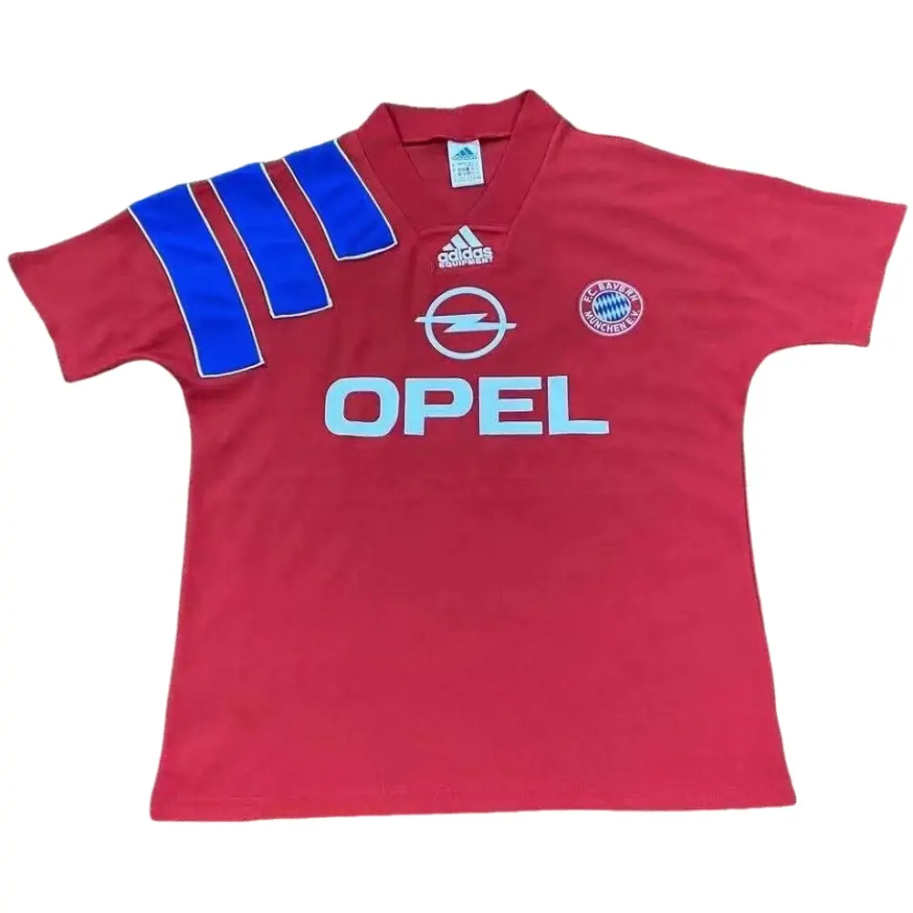1991/93 Bayern Munich home retro jersey 1:1 Thai quality - Fans Edition