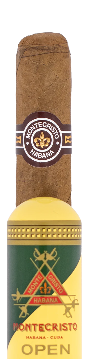 Montecristo Open J Tubos Cuban Cigar - Single