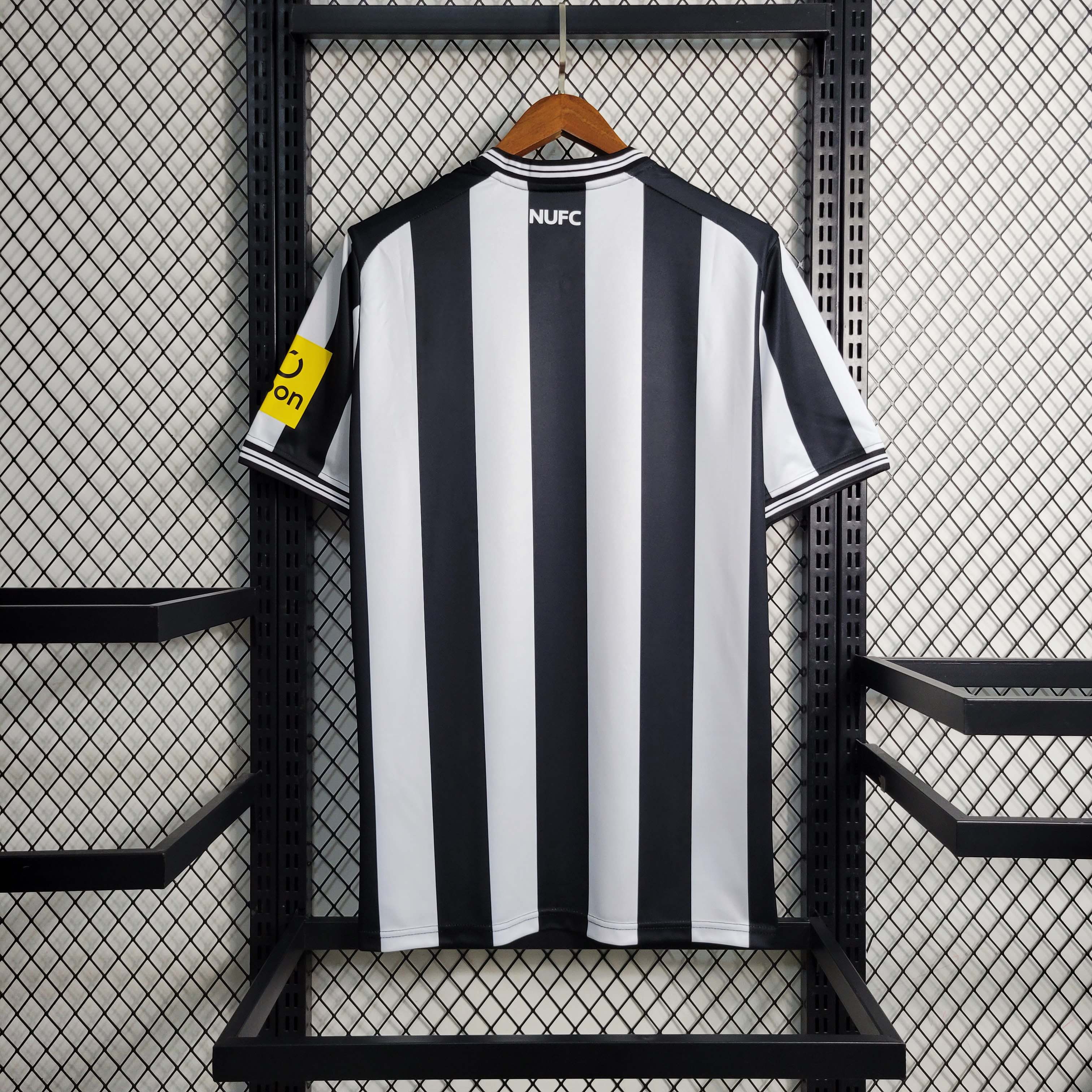 2023/24 Newcastle United Home Soccer Jersey - Fans Edition