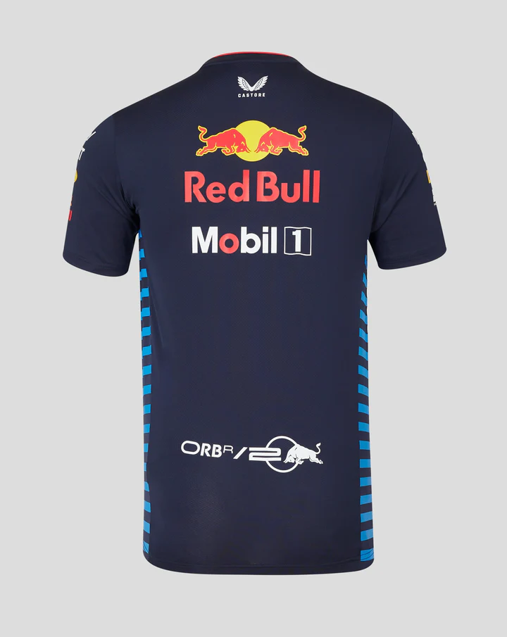 Red Bull Racing F1 Men's 2024 Team T-Shirt Navy志强21:53