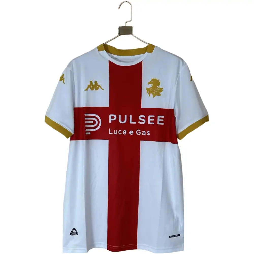 2025-26 Genoa CFC Away kit - Short Sleeve Fans Edition