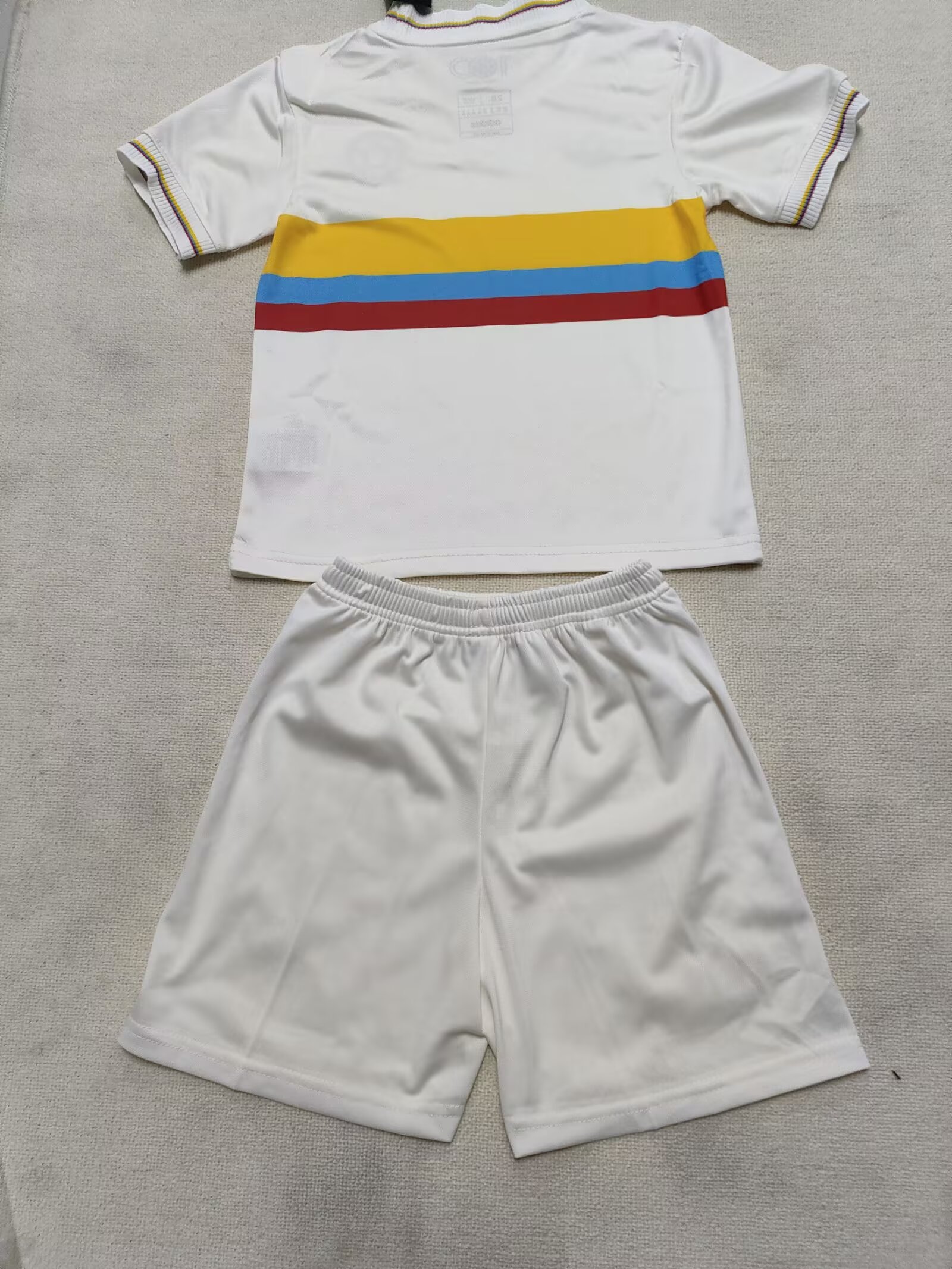 2024-25 Colombia Centennial Children's Jersey Set - Fans Edition