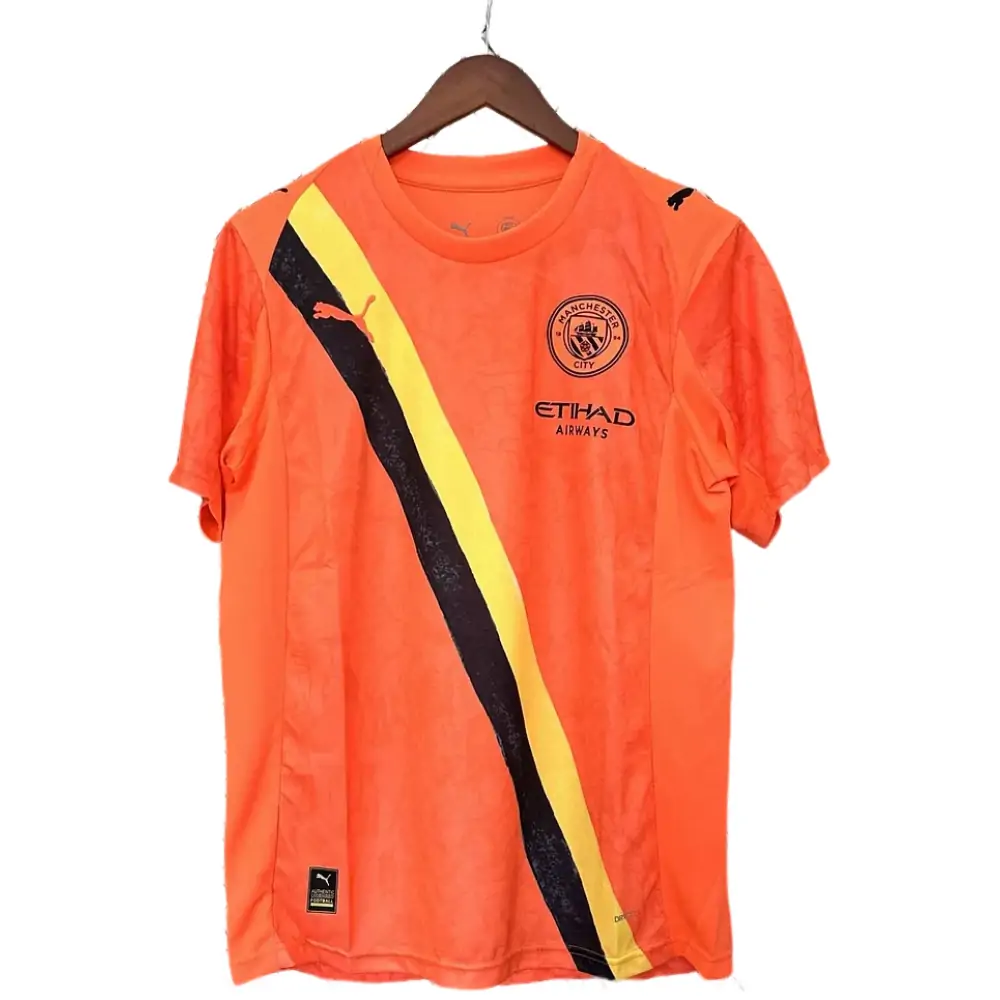 2025-26 Manchester City Second Away - Jersey - Fan Edition