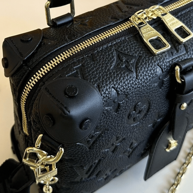 Louis Vuitton Petite Malle Souple Soft Box Monogram 7.9 Inches