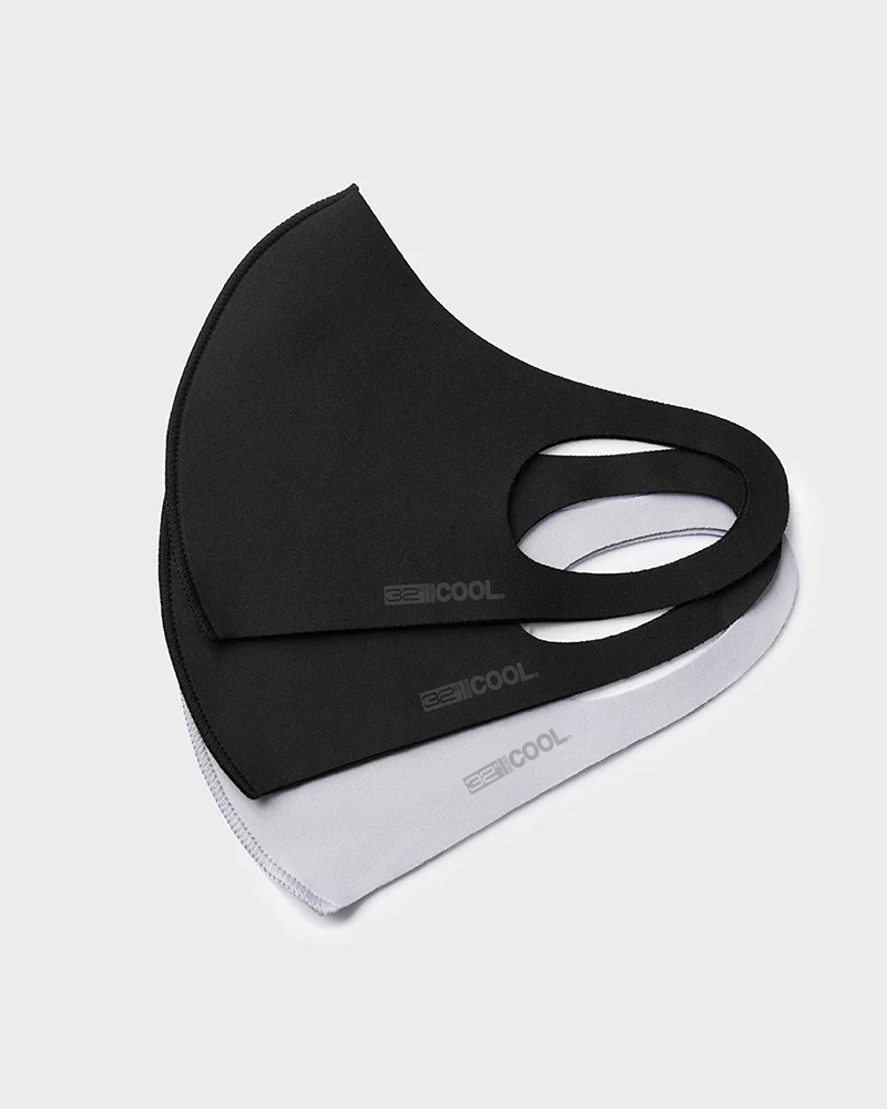 UNISEX REUSABLE 3-PACK FACE COVERING MASK