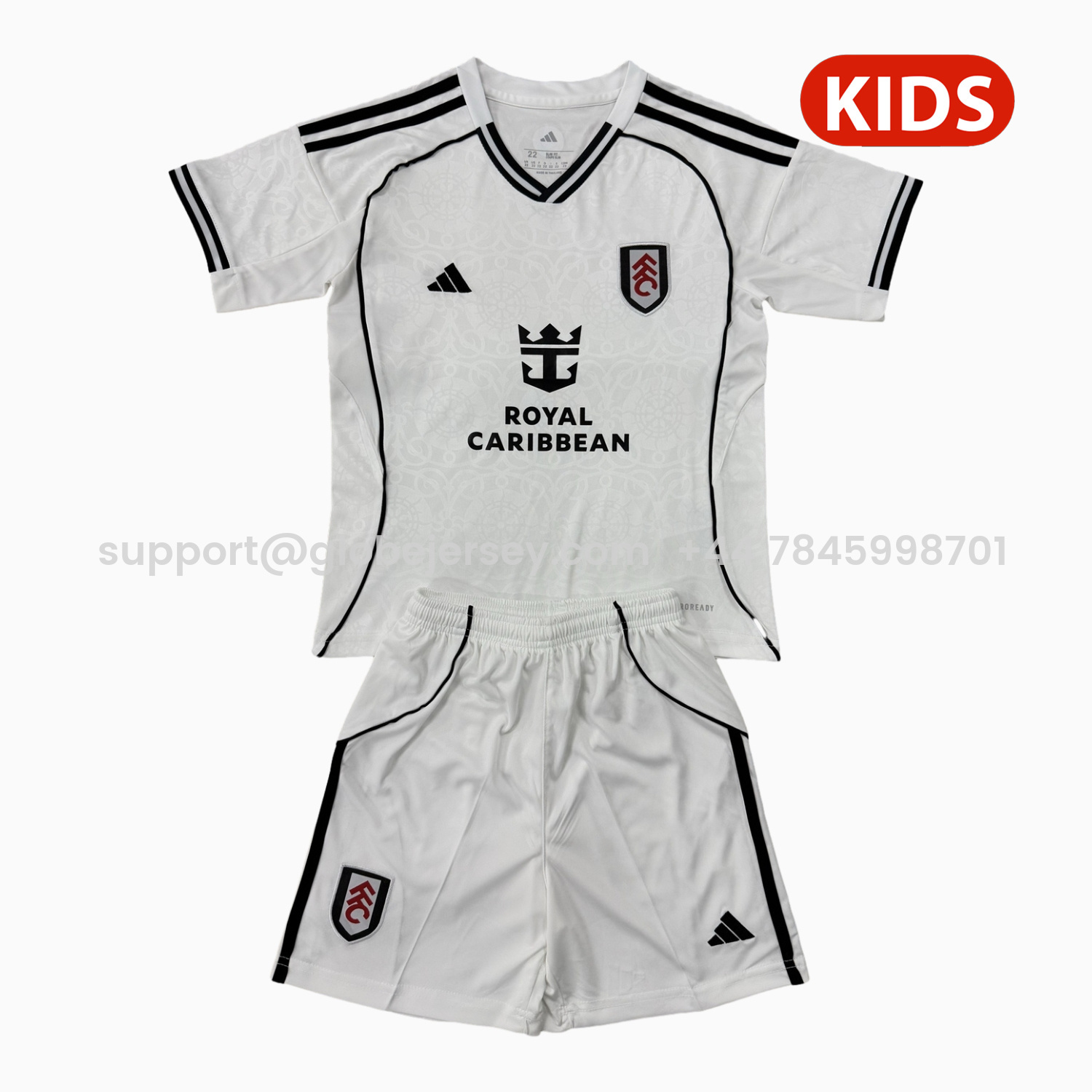 Fulham 25-26 Home Kids Kit
