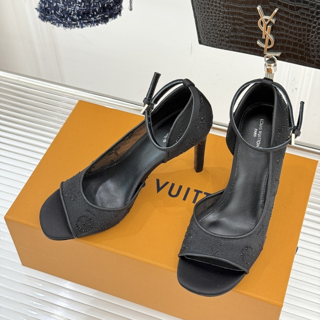 Louis Vuitton Gala Sandal Black 1AJPS1