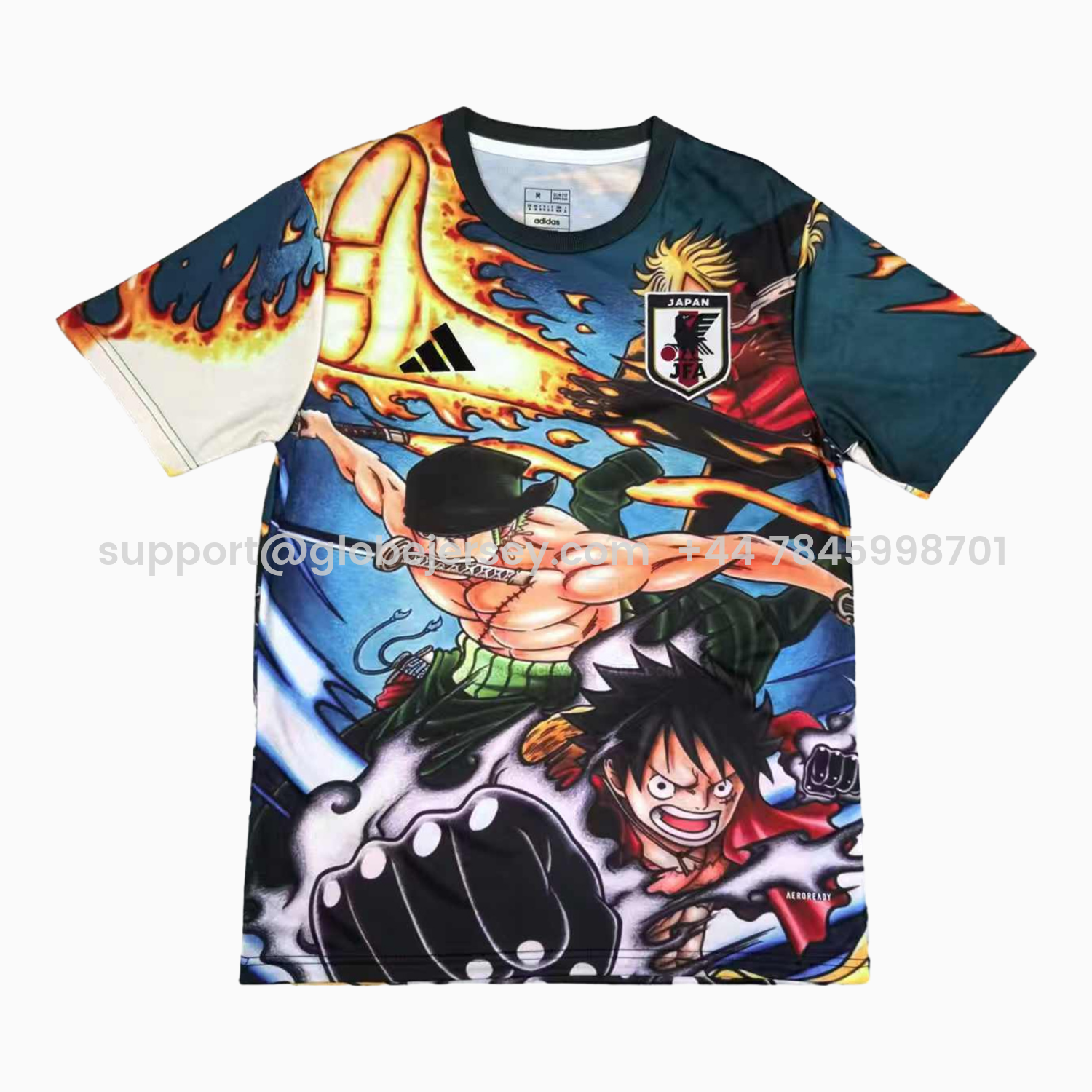 Japan 25-26 Luffy Sauron Fighting Side By Side Special Jersey - Fans Version
