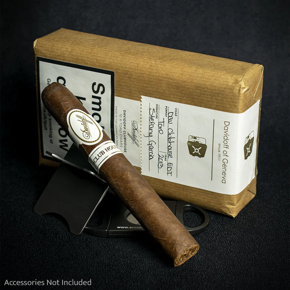 Davidoff Master Edition Clubhouse Toro Limited Edition Cigar - Single
