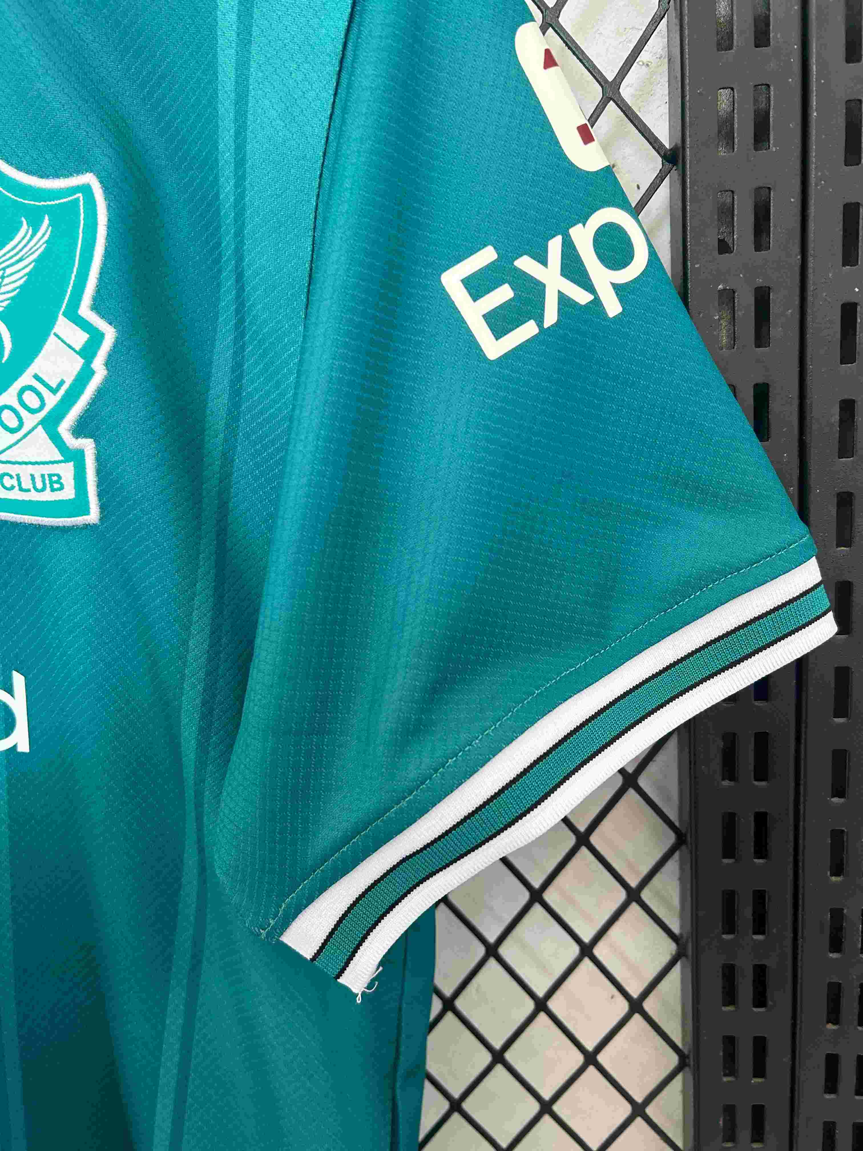 2025/2026 Liverpool Third Away Football Shirt 1:1 Thai Quality