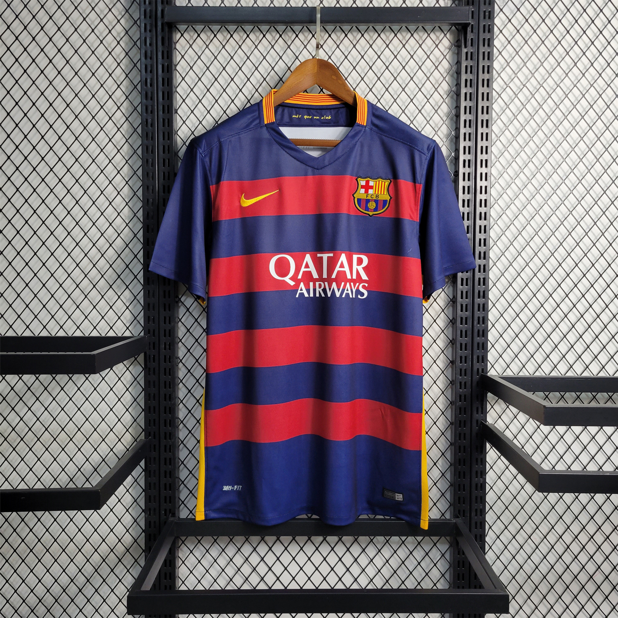 Retro Barcelona 15-16 Home Stadium Jersey