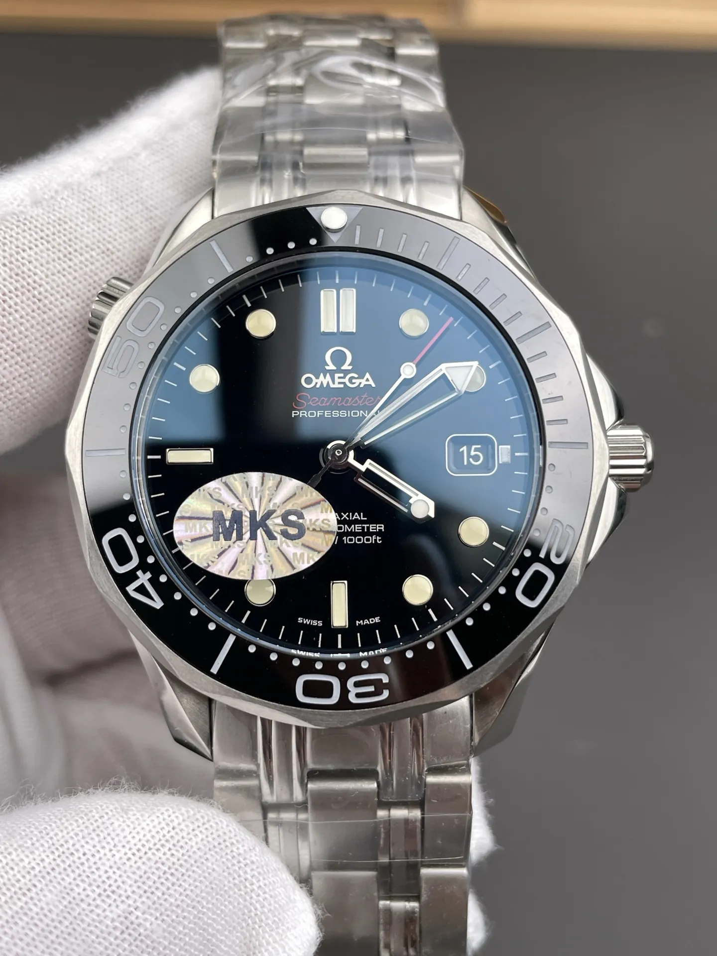 Omega Seamaster Black Dial 41mm