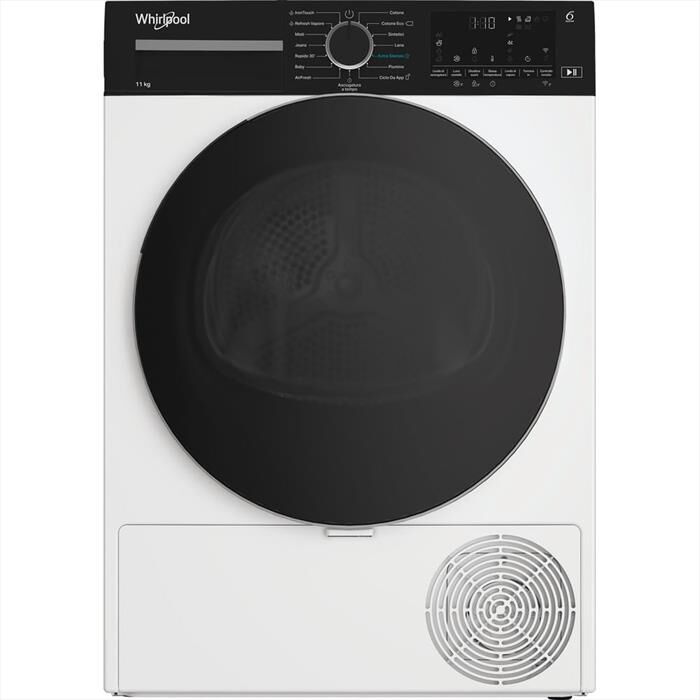 WHIRLPOOL - Asciugatrice C WD 113M WBS IT 11Kg Classe D-Bianco