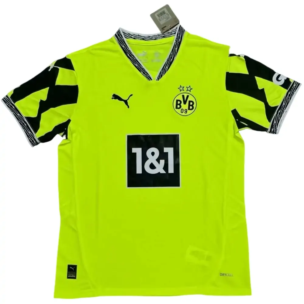 2025-26-Dortmund Special Edition Green - Jersey - Fan Edition