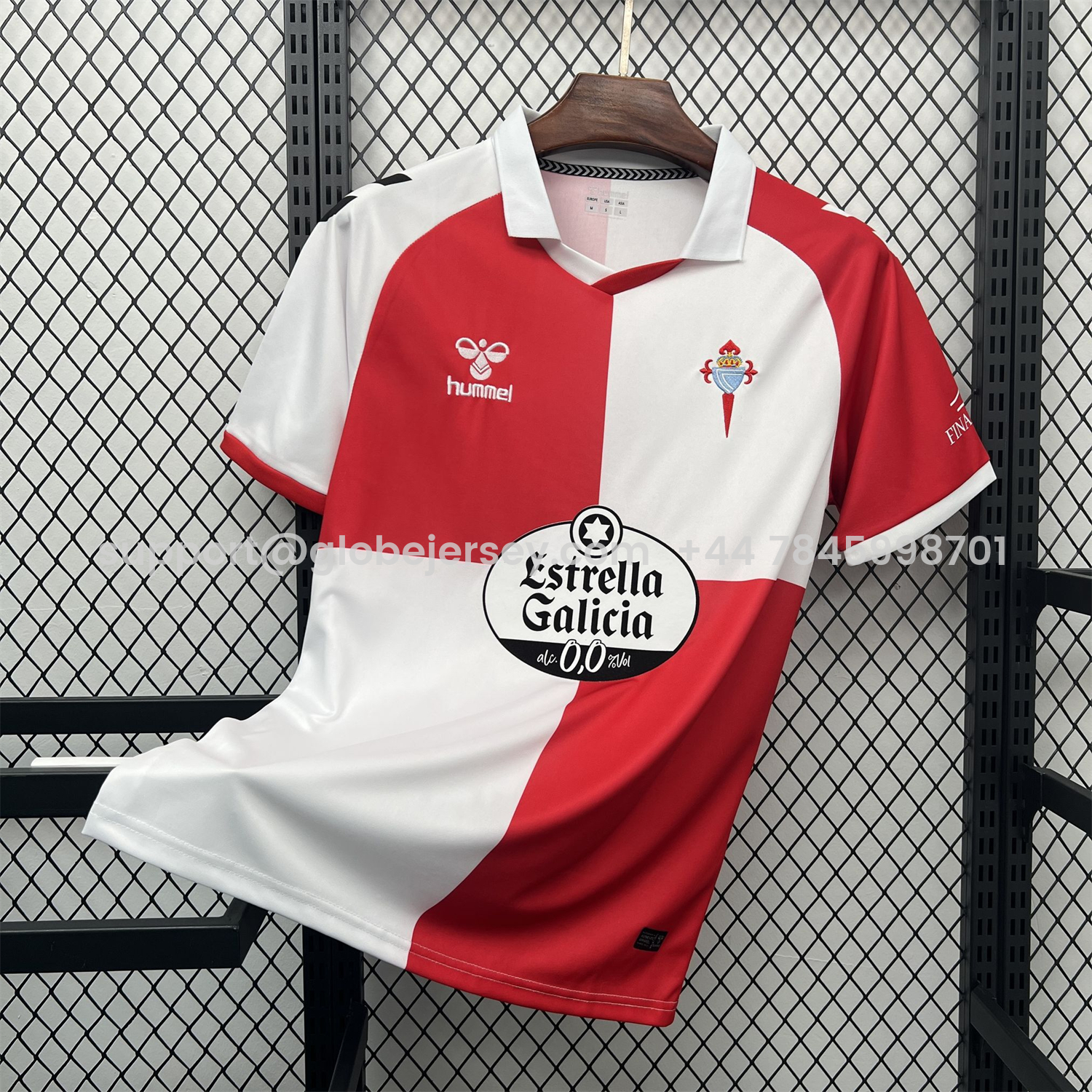 Celta Vigo 25-26 Retro Style Jersey - Fans Version