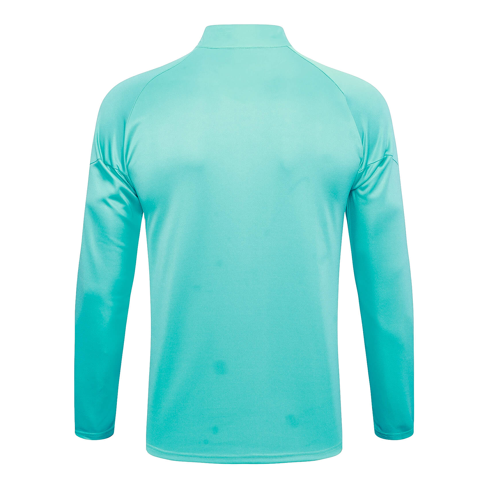 2023/2024 Olympique de Marseille Half-Pull Training Suit Blue Football Jersey