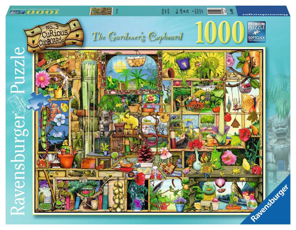 The Gardener's Cupboard – 1000 Piece Jigsaw Puzzle (Ravensburger)