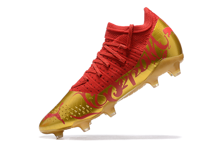 Future Star II Neymar exclusive boots waterproof full knitted FG football shoes