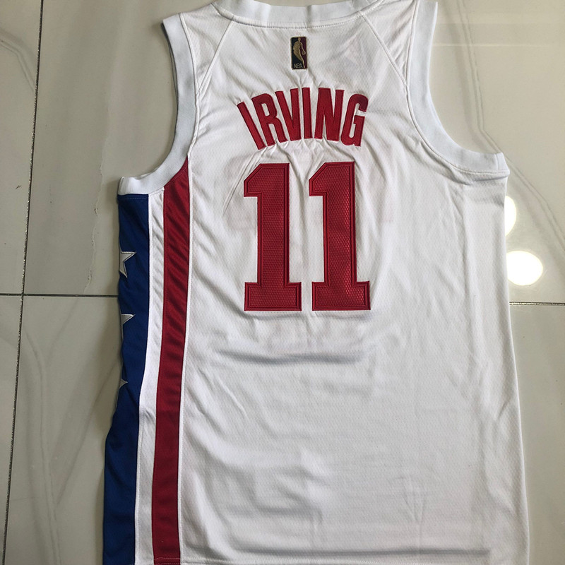 Kyrie Irving Brooklyn Nets White 11 MN