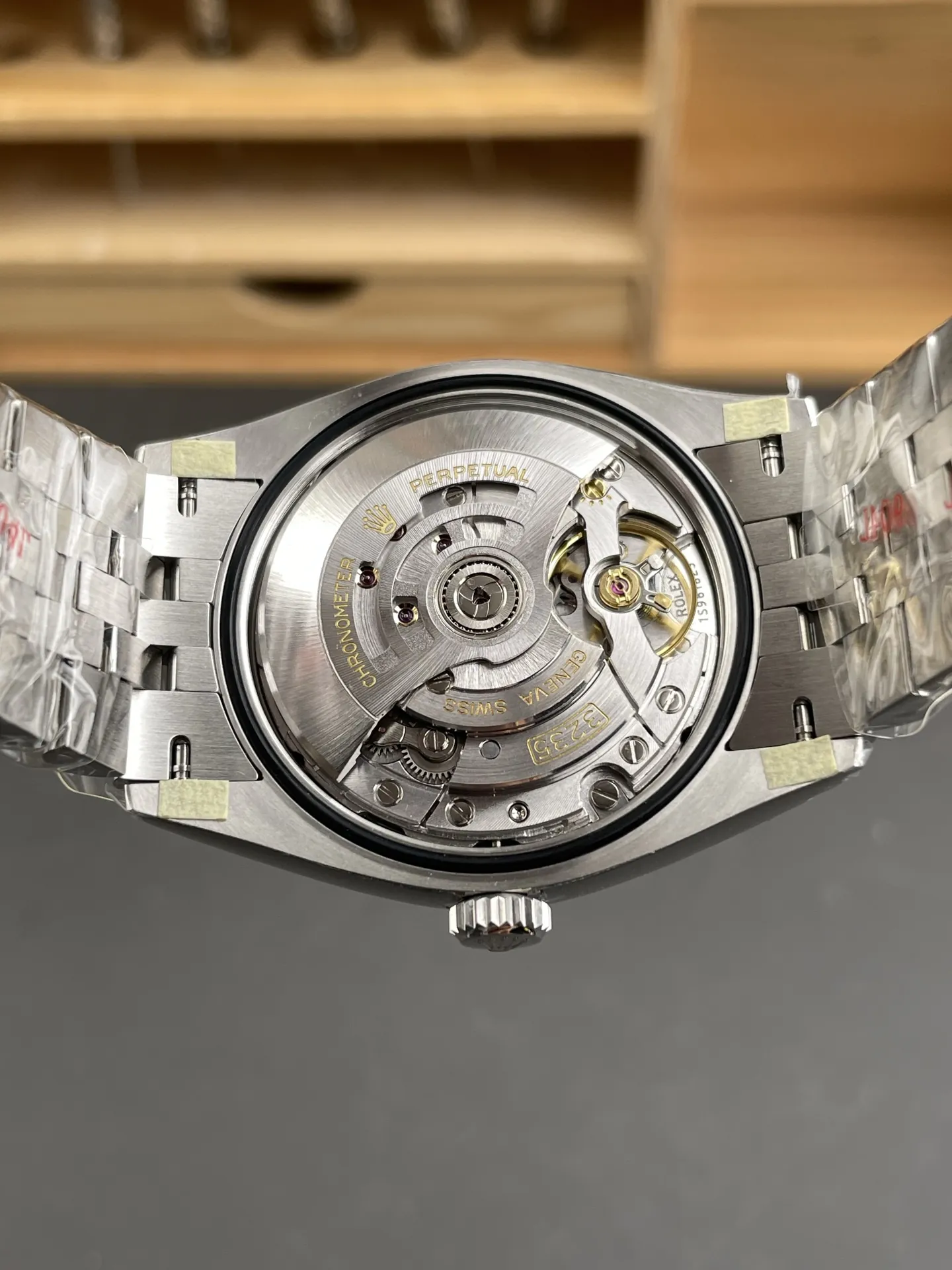 Rolex Datejust Silver 36mm