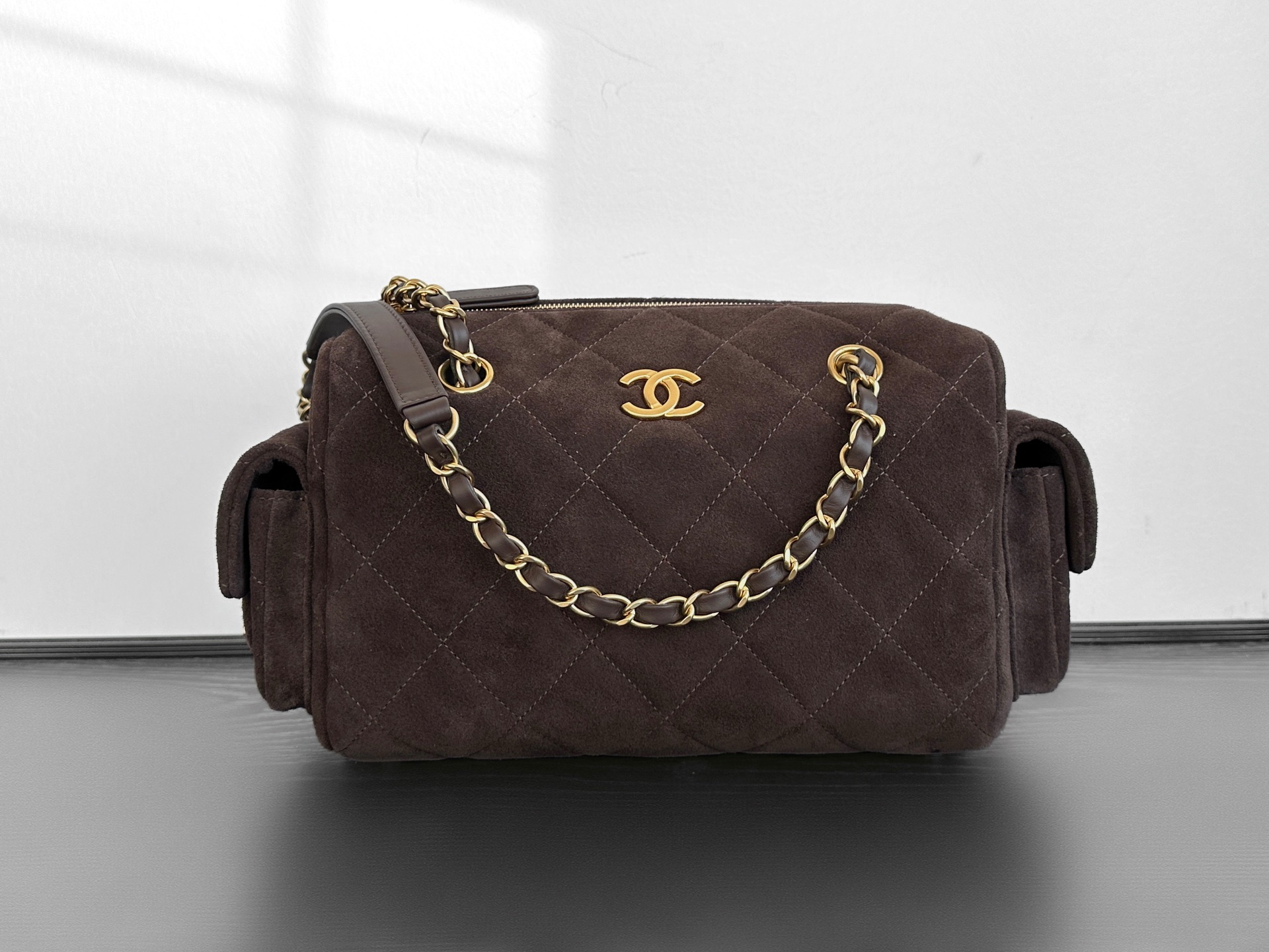 [15A] Chanel Bowling Bag