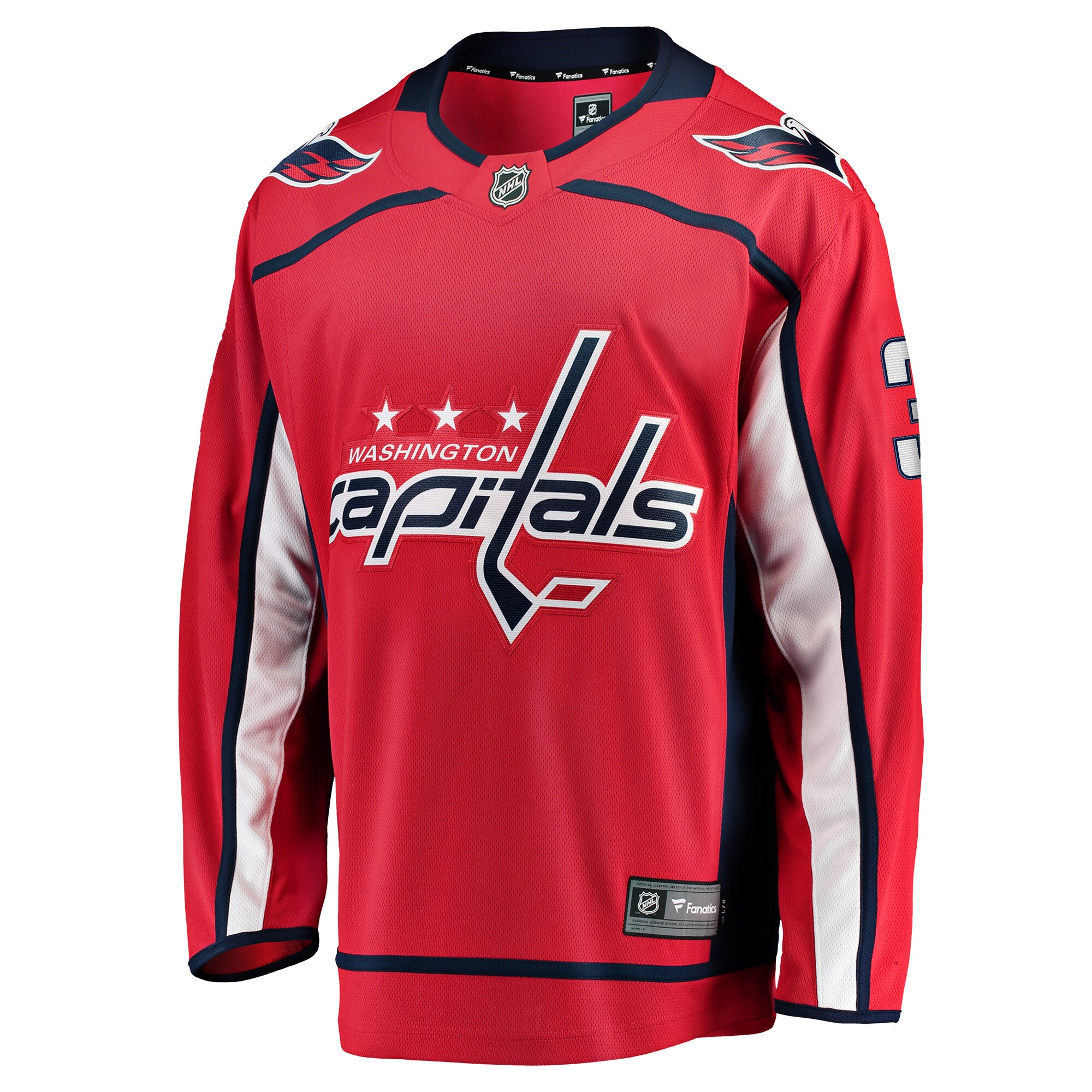 Nick Jensen Washington Capitals Fanatics Replica   Jersey – Red