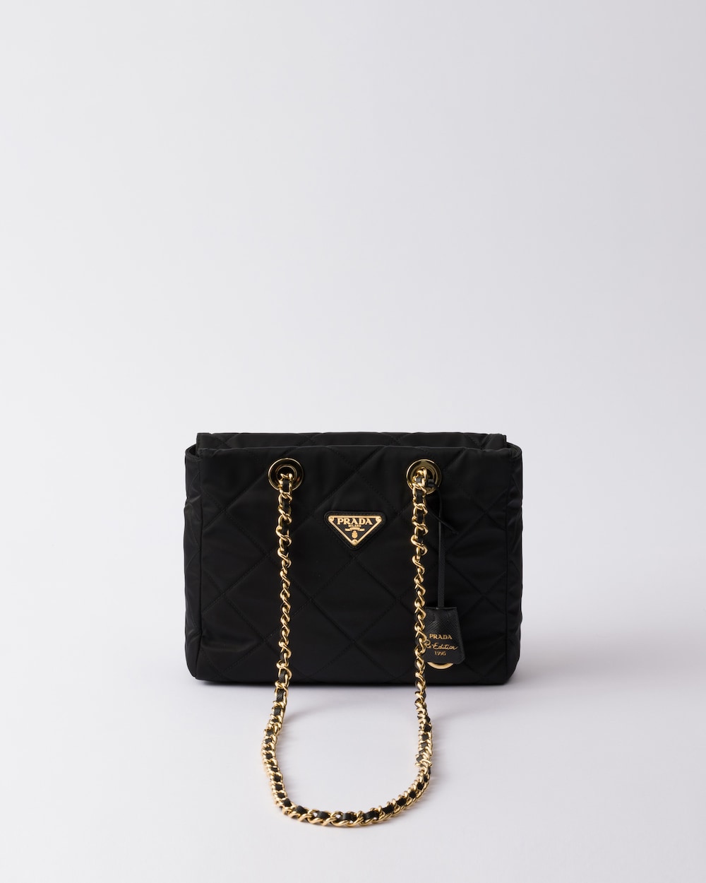 Re-Edition 1995 Cha?ne Re-Nylon Tote Bag