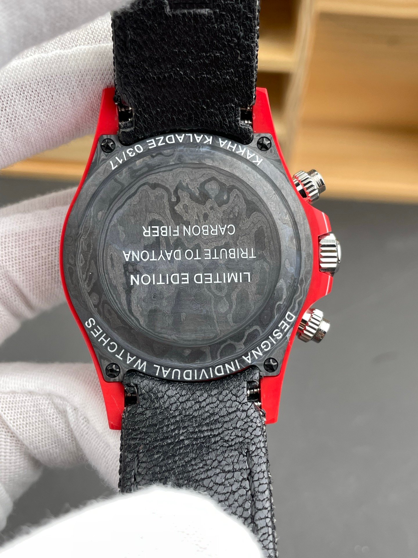 Rolex Daytona Red Carbon