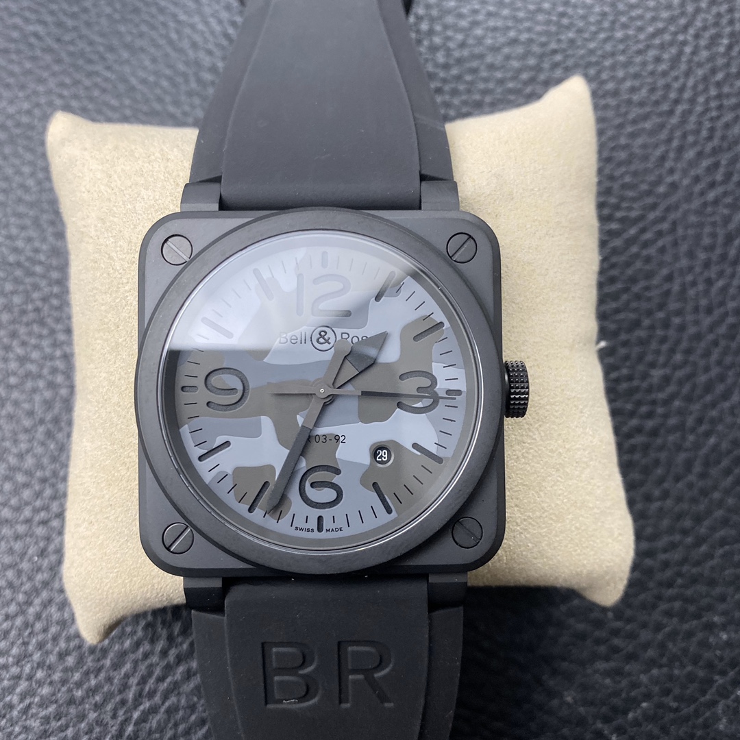 【Super Clone】Bell Ross BR 03-92 BLACK CAMO