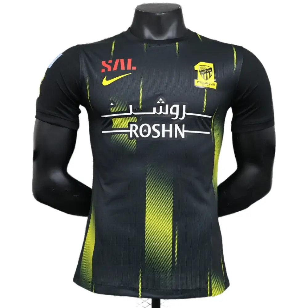 2023/24 Jeddah United Second Away Shirt - Player Version