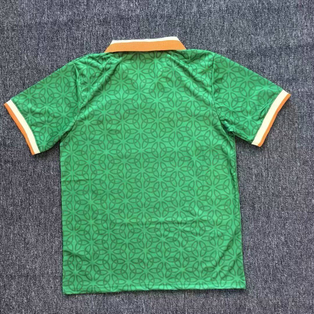 2025 Ireland Home Football Jersey 1:1 Thai Quality
