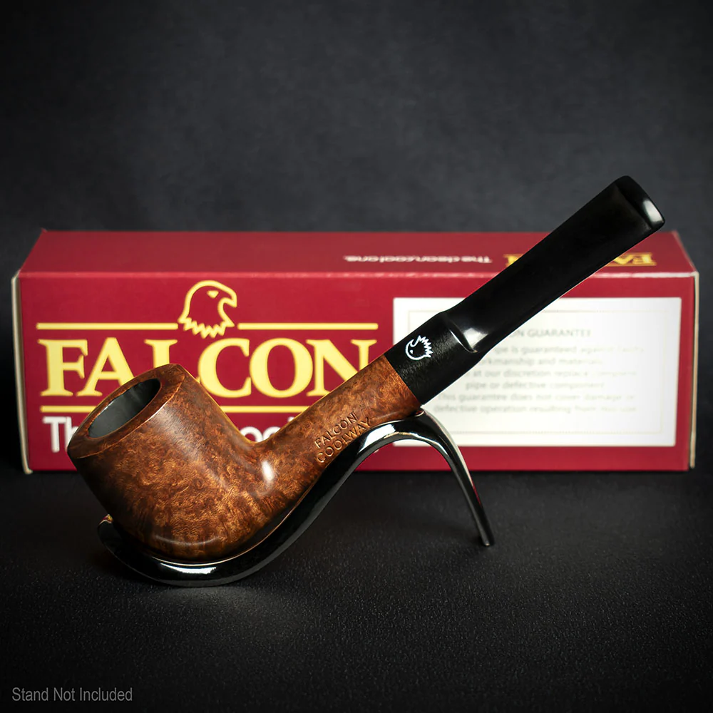 Falcon Coolway Briar Pipe - Shape No.12