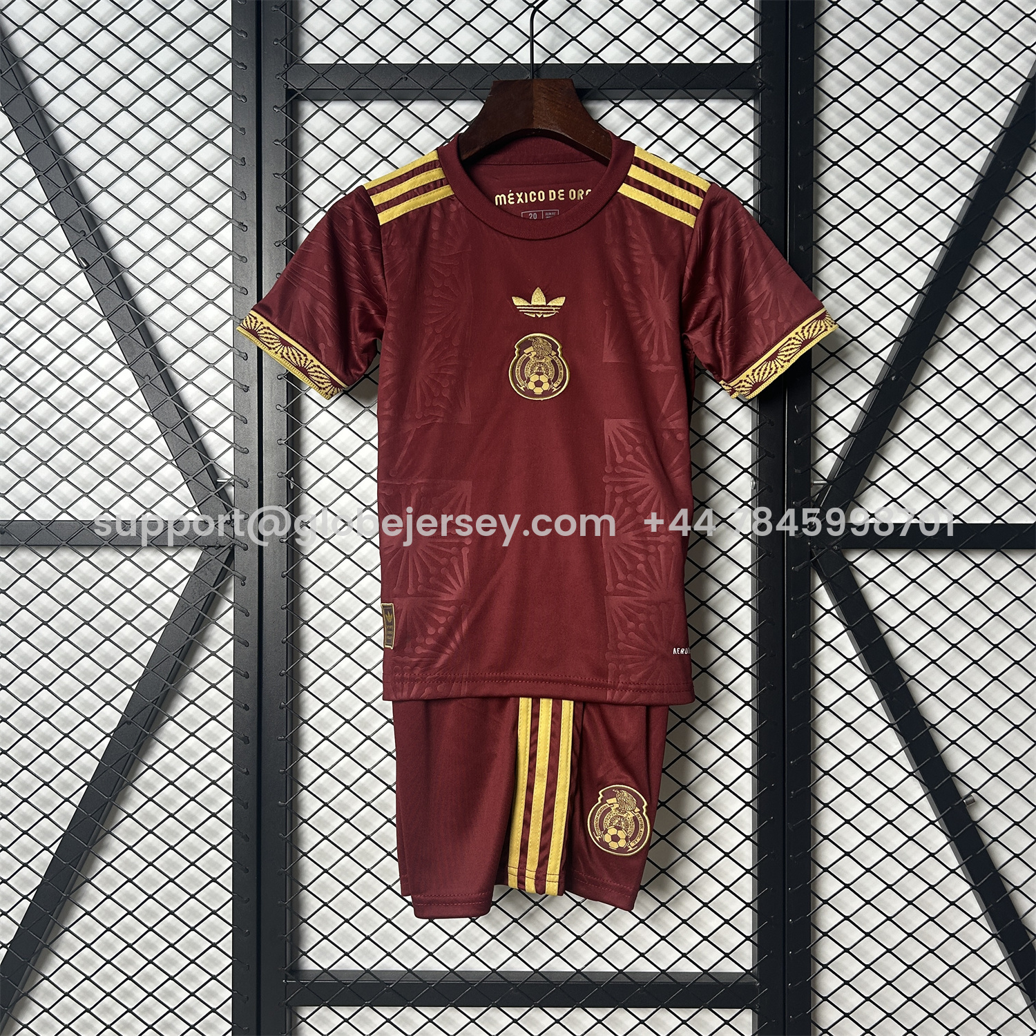 Mexico 2025 Gold Cup Red Special Edition Kids Kit