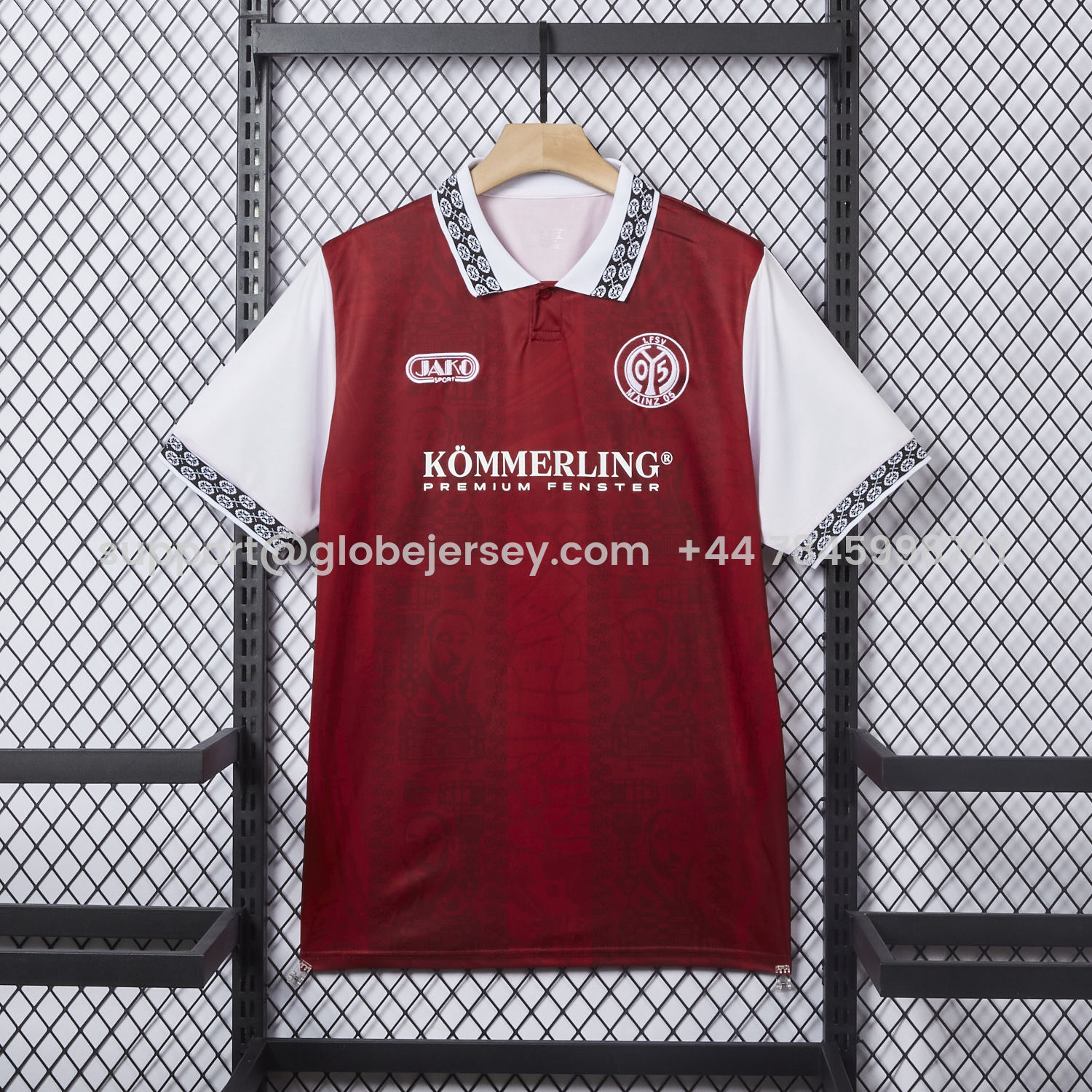 Mainz 25-26 Red Special POLO Jersey - Fans Version