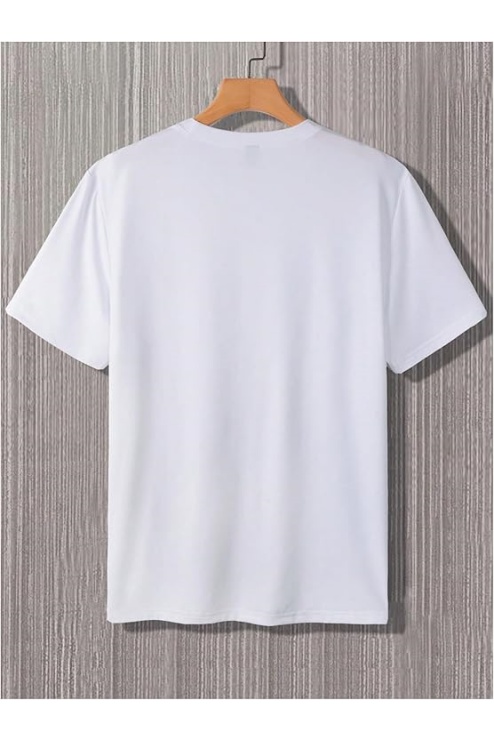 Men's Casual T Shirts Short Sleeve Crew Neck