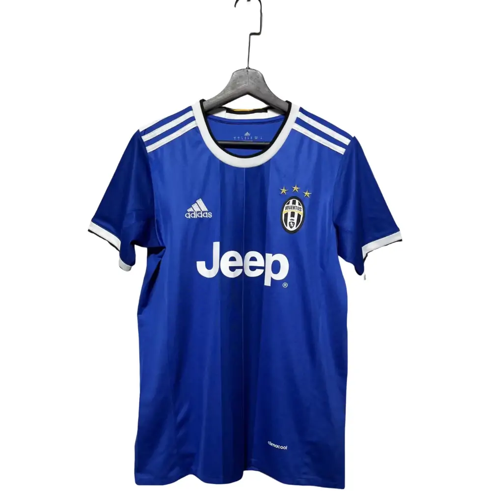 2016-17 Juventus away blue jersey - Fans Edition