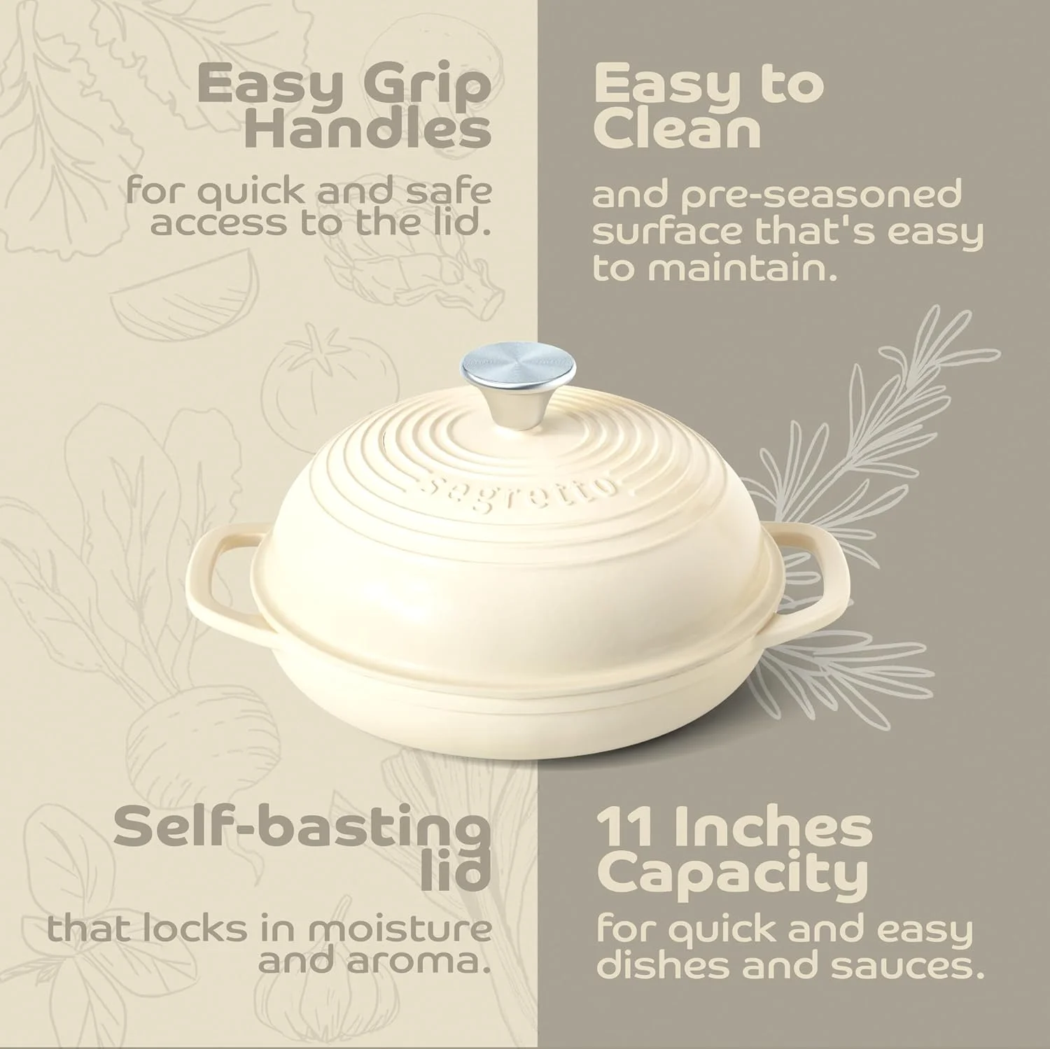 Segretto Cookware 11