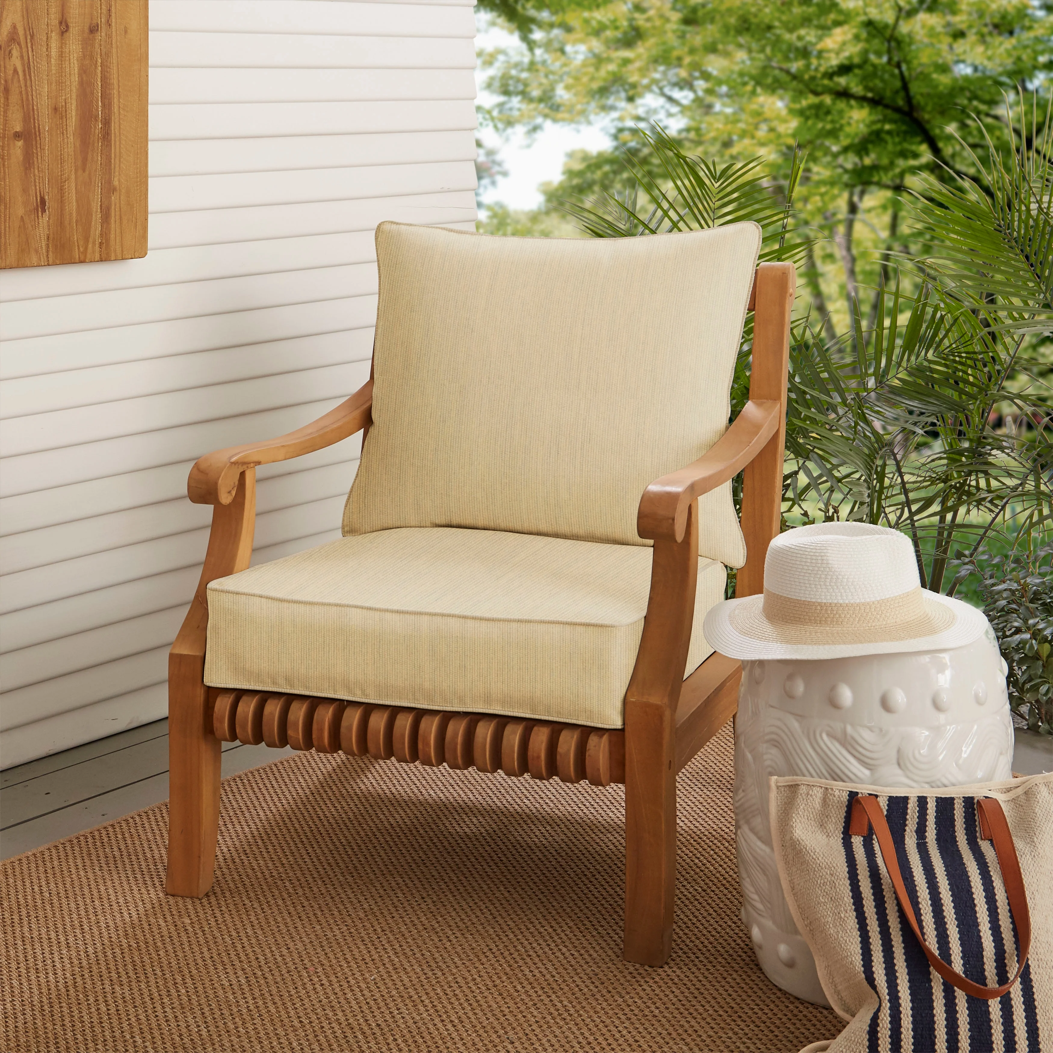 Mozaic Company Sunbrella Indoor/Outdoor Pillow and Cushion Set - 25