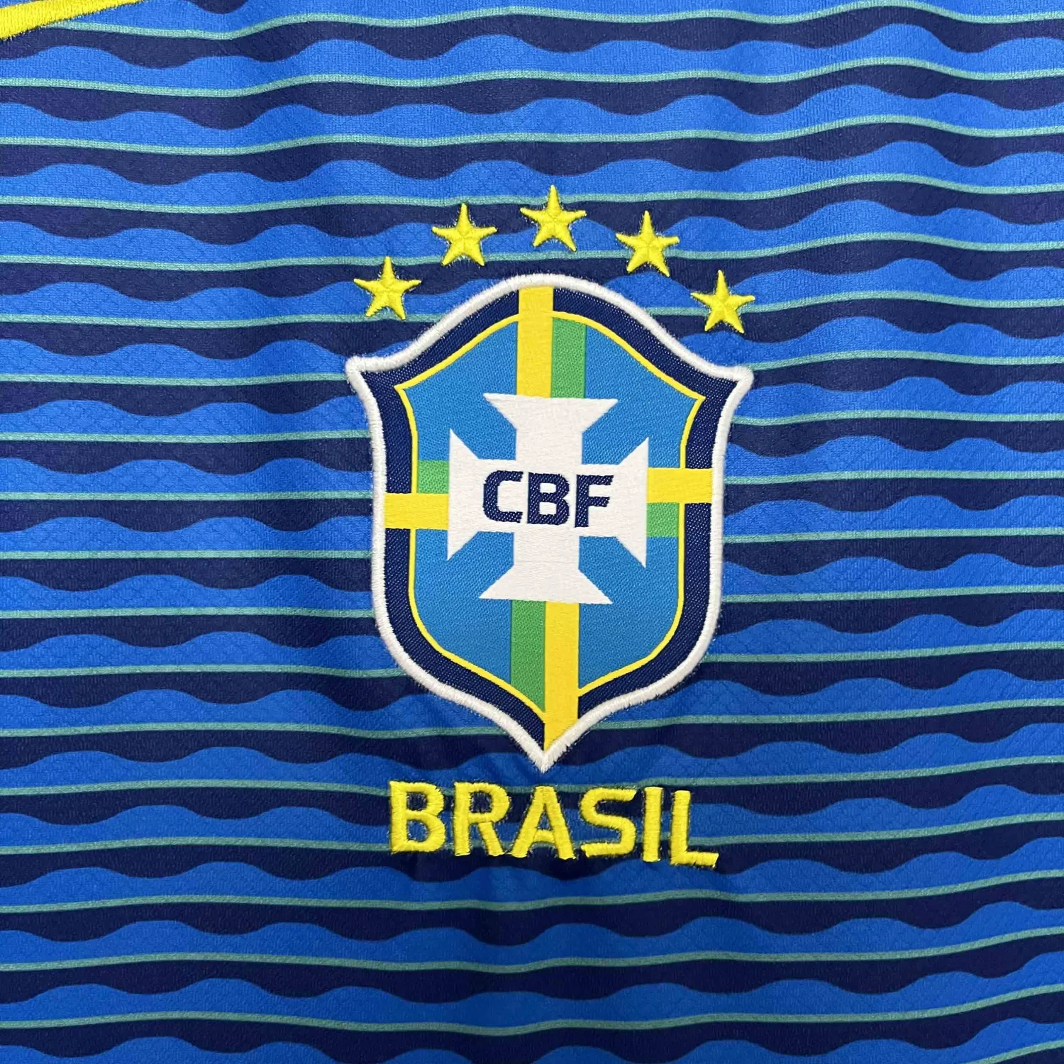 2024/25 Brazil Away Jersey 1:1 Thailand Quality