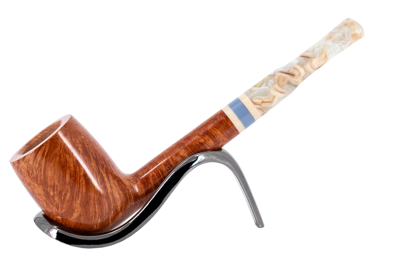 Savinelli Sasso Smooth 701 - 6mm Briar Pipe