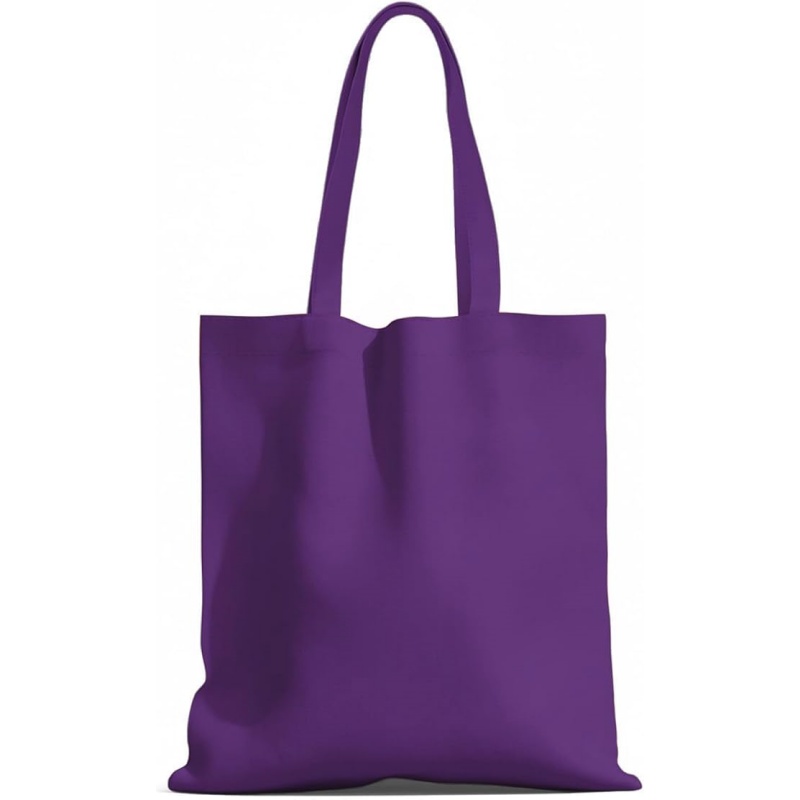 CANVORY 1 Pack Available Premium Canvas Reusable Tote Gift Bags