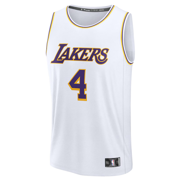 Knecht Los Angeles Lakers Jersey -  white