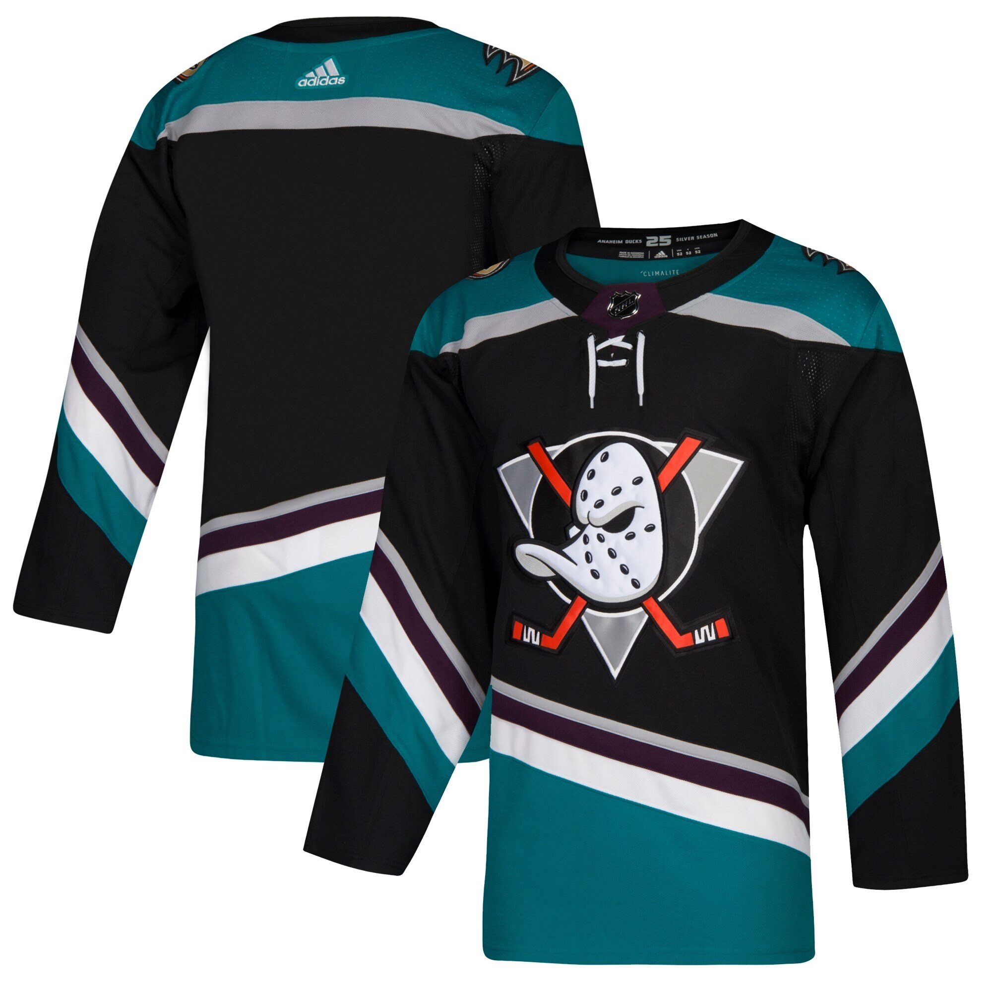 Anaheim Ducks  Alternate  Jersey – Black