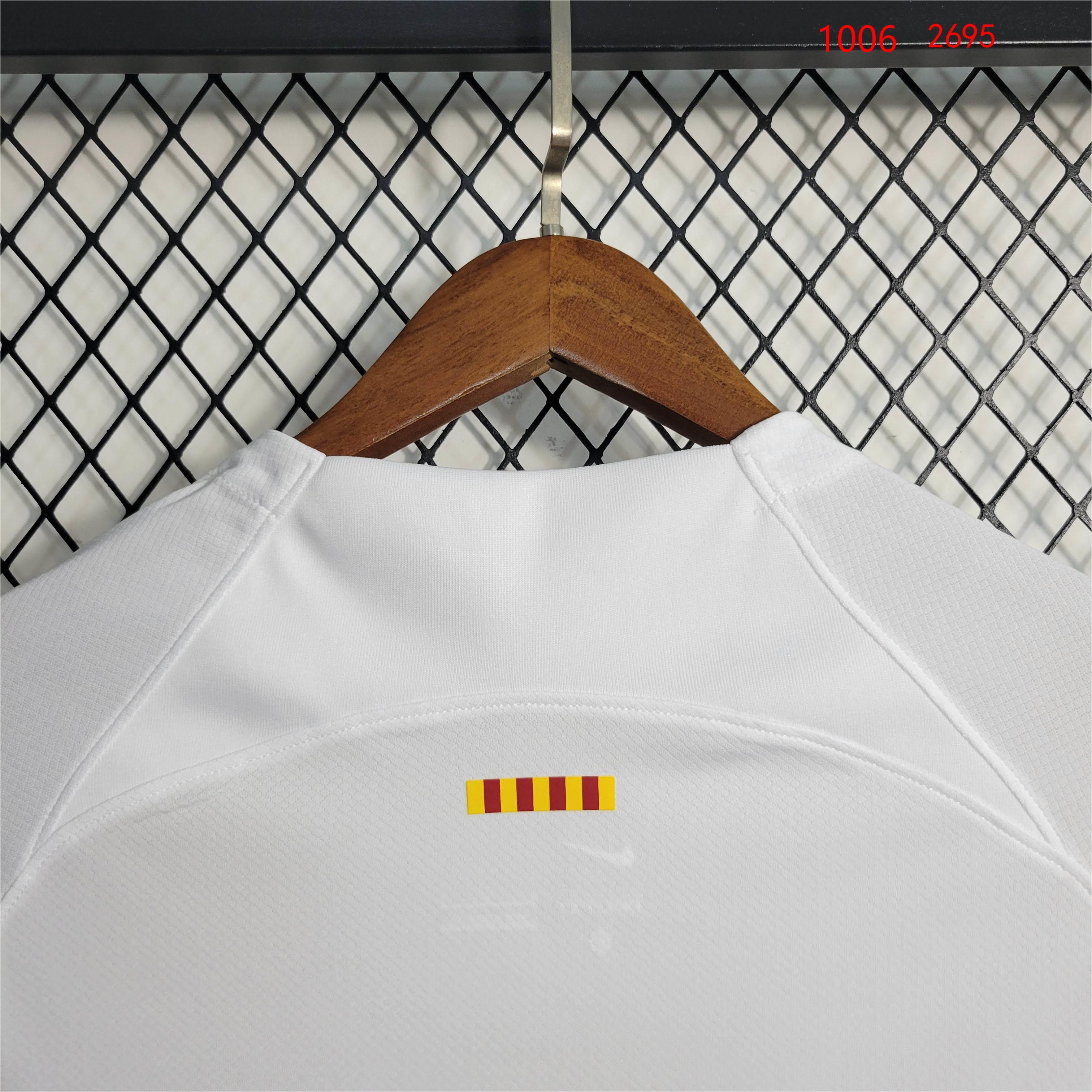 2023/24 Barcelona Away Jersey 1:1 Thailand Quality