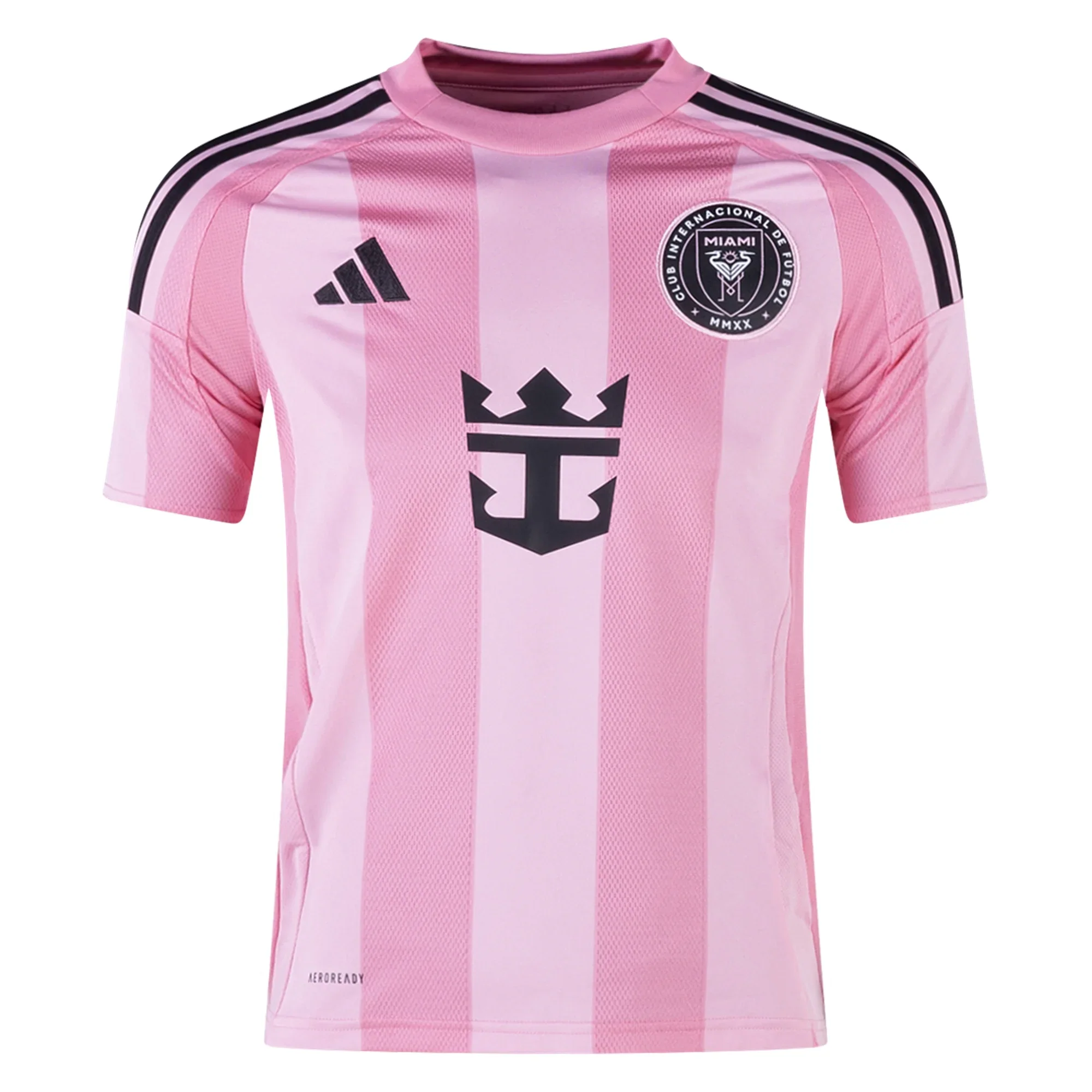 adidas Lionel Messi Youth Inter Miami Home Jersey 25/26 (Pink)