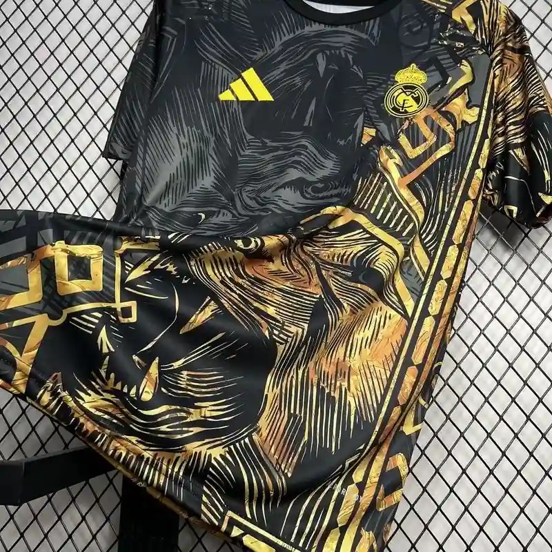 2024/2025 Real Madrid Special Edition Tiger Football Shirt 1:1 Thai Quality