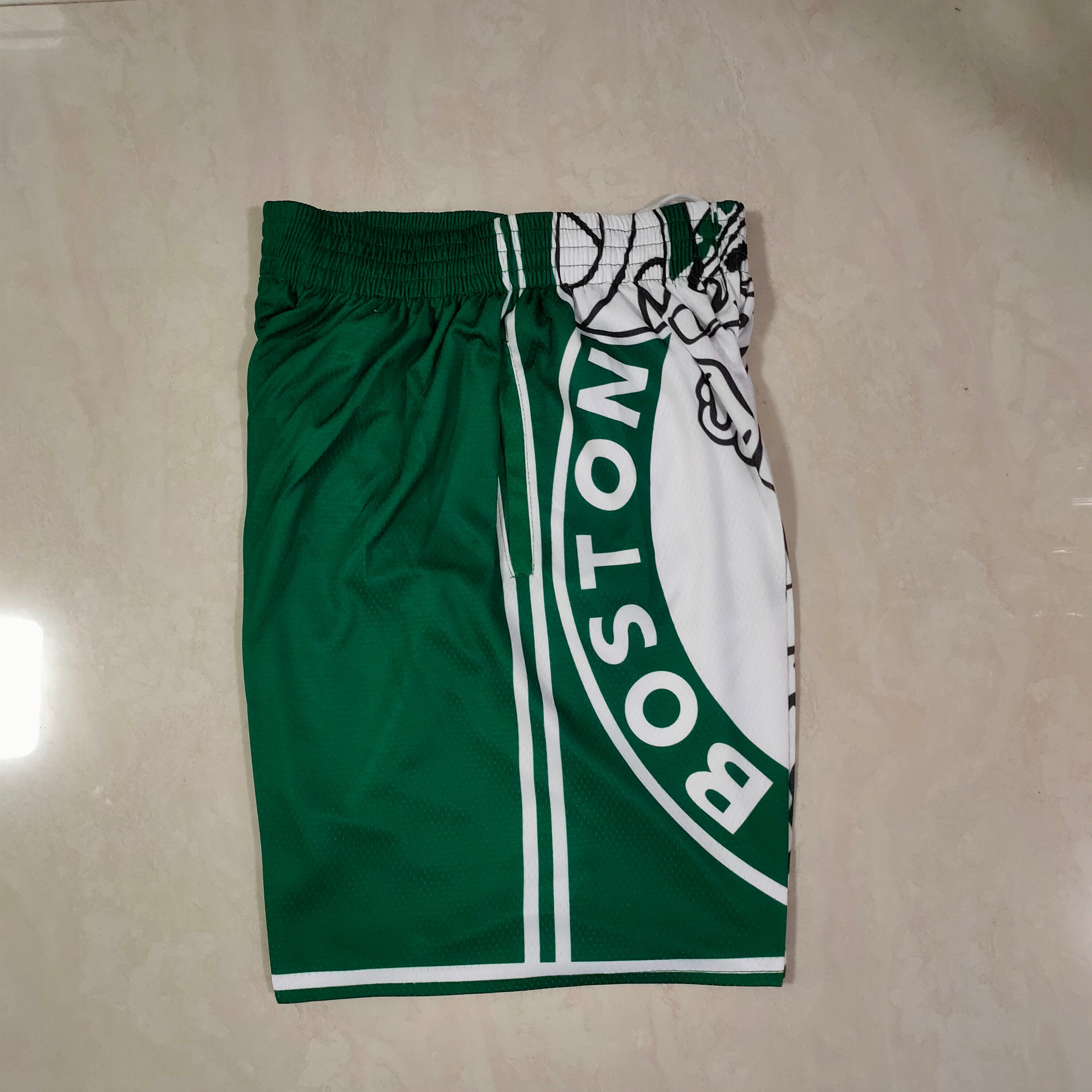 Boston Celtics green mitchell&ness pocket pants