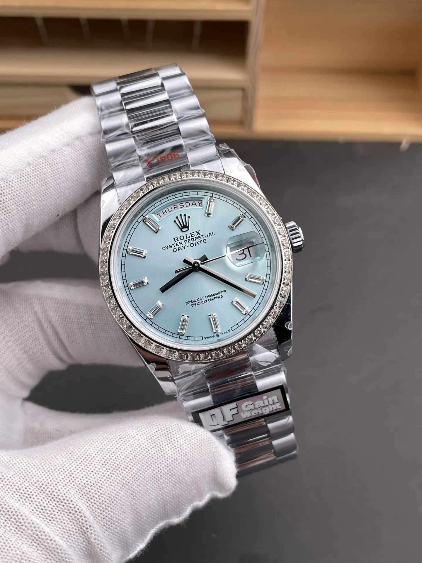Rolex Day-Date Diamond Bezel 36mm