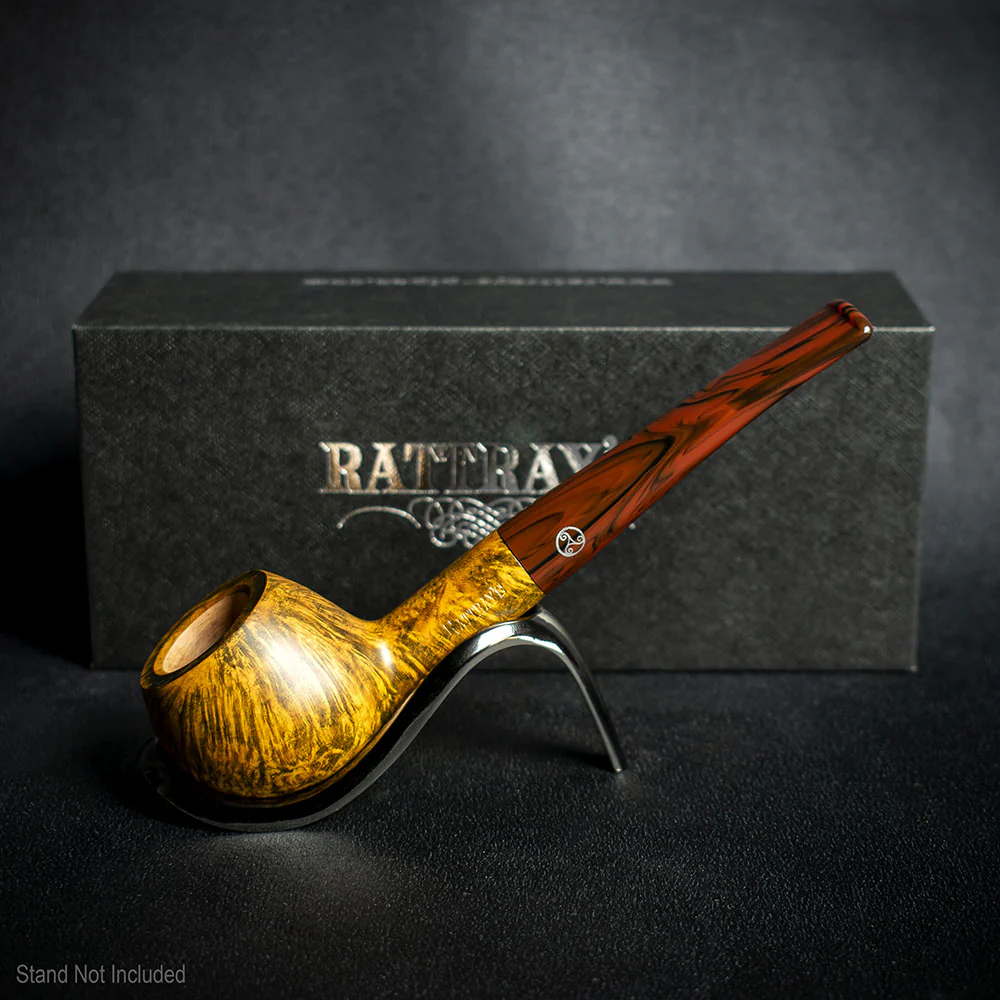 Rattray's Rannoch Contrast 202 9mm Filter Pipe