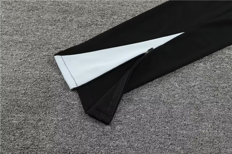 2024/25 Barcelona grey half zip training suit 1:1 Thailand quality